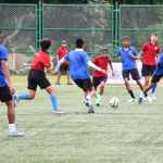 Inter House Football competition